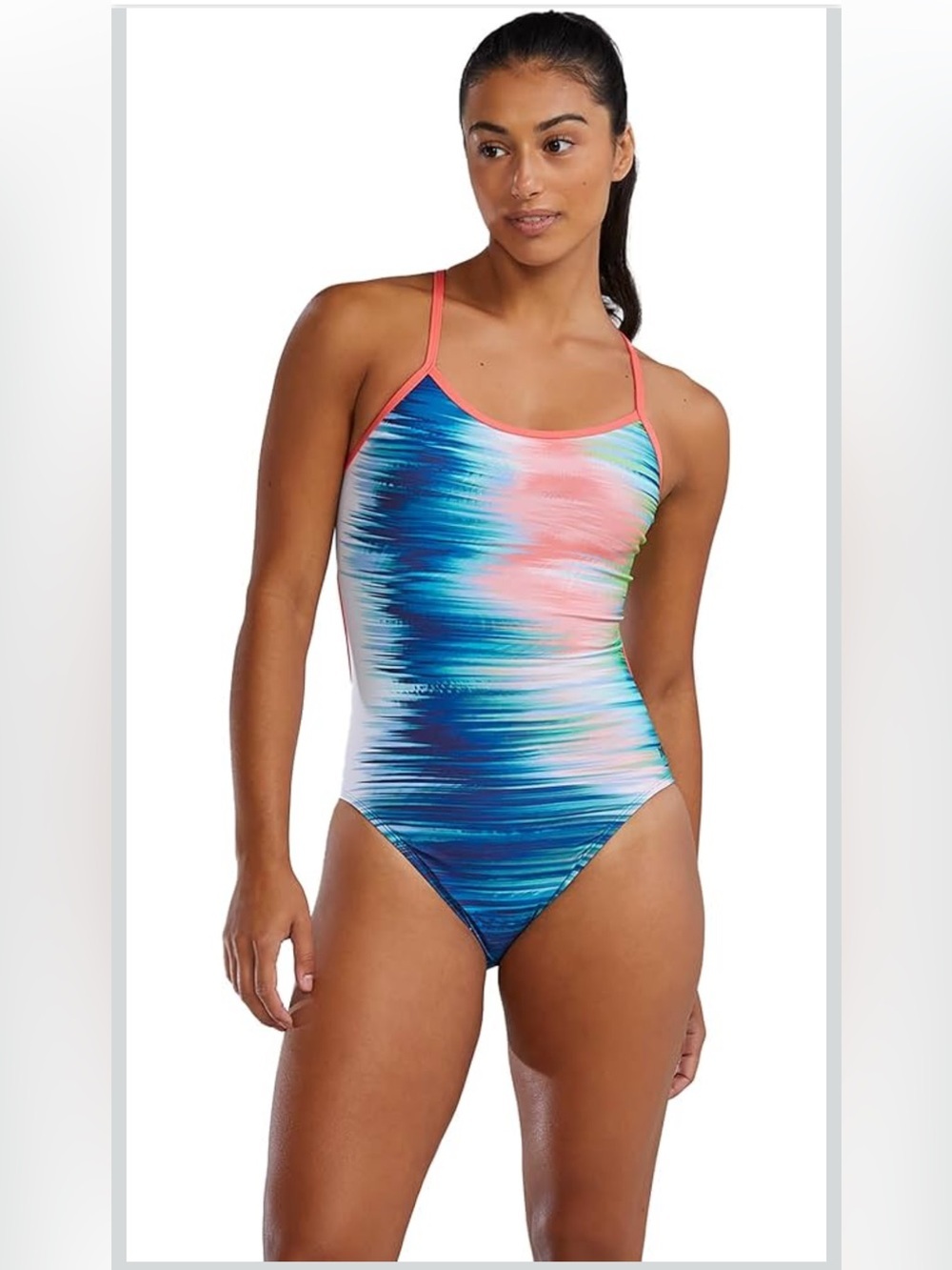 Durafast Elite Trinityfit Swimsuit Long-Lasting Durabilityz. 38/L. 1961/2-4